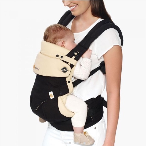 ergobaby 360 black camel